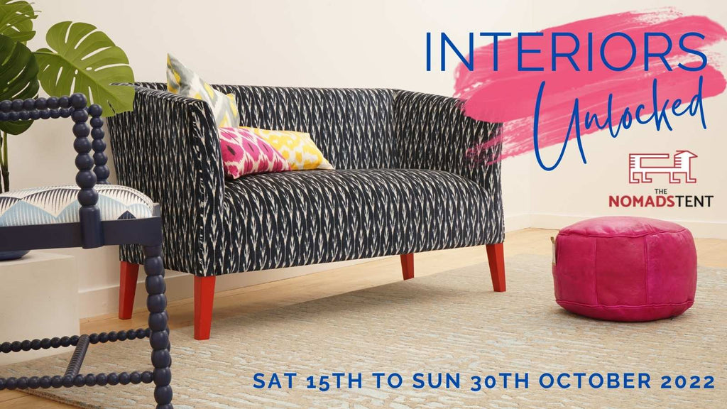 Interiors Unlocked. 15th to 30th October